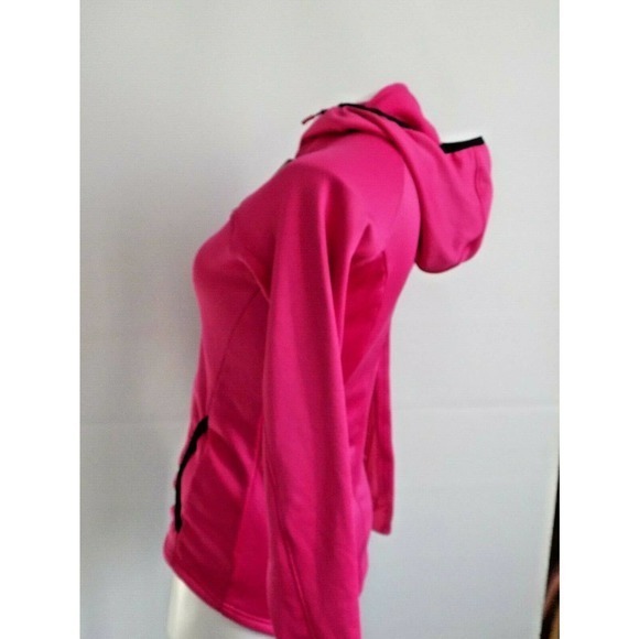 Specialized Therminal Pink Cycling Hoodie Full Zip Jacket Women S Relaxed Fit — image 4 of 6
